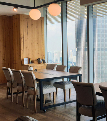 The Executive Centre - Ocean Financial Centre - interior view 2